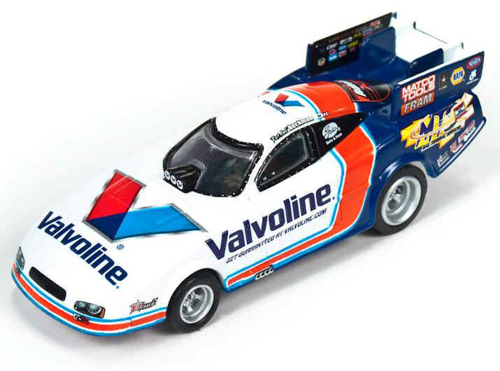 NHRA Funny Car - Valvoline