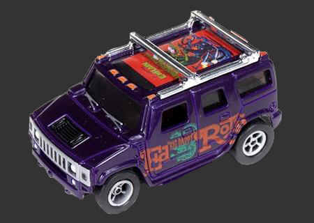 Hummer H2 - Purple - RF