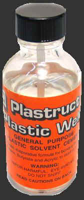 Plastruct Plastic Weld