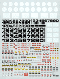 MicroSport Decal Sheet #2