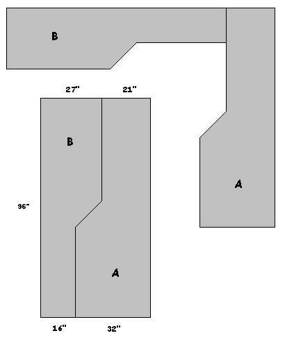 Space Saver Plywood Cutting Template