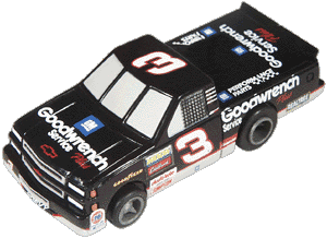 Life-Like NASCAR Truck Slot Car Racing