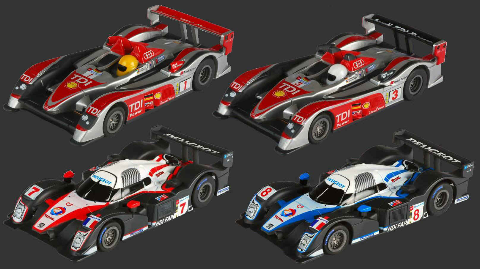 LeMans Prototypes