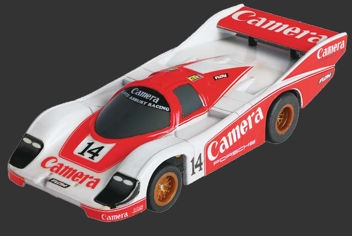 Tomy AFX Porsche 962 Camera#14 - MG