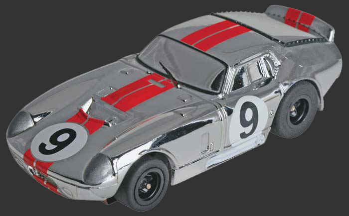 Tomy AFX Daytona Coupe Silver - MG