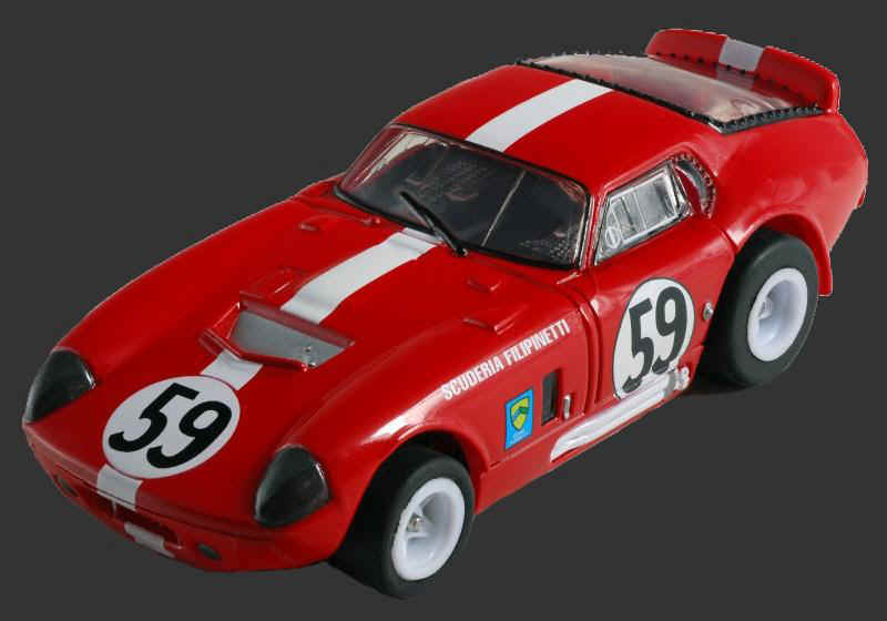 Tomy AFX Daytona Coupe Red #59 - MG