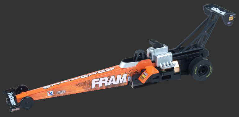 NHRA Top Fuel Dragster - Fram