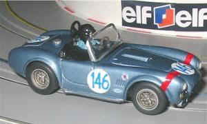 Cobra 289 Kit Painted Blue