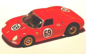 Ferrari 250 LM Kit Painted Red