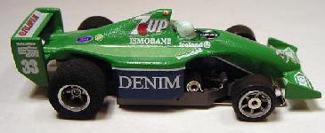 Jordan 191 Formula 1 Kit on Chassis