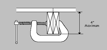 STrak 3" "C" Clamps