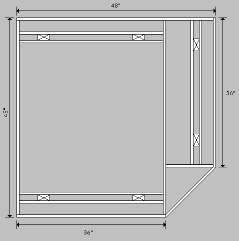 STrak Corner Module Construction