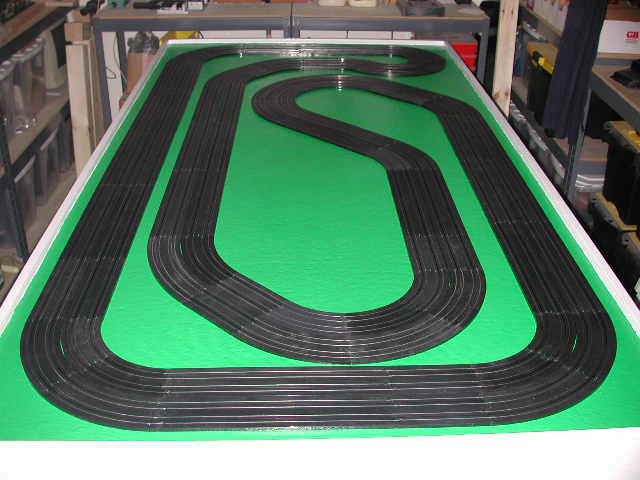 4x 8 Track Layout Test