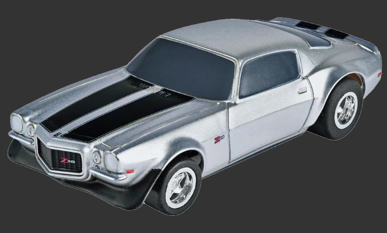 Tomy AFX Camaro Z28 - Silver - MGP