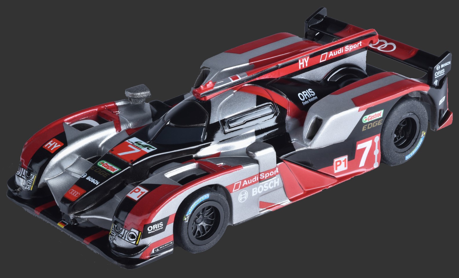 Tomy AFX Audi R18 - Silver #7 - MGP