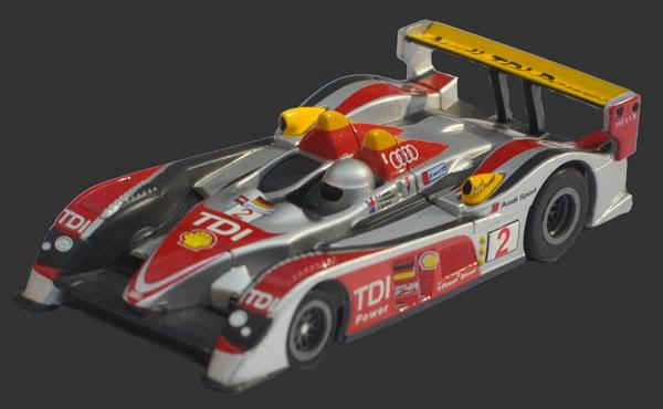 Tomy AFX Audi R10 - #2 (Bulk)