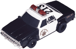 Tomy AFX Highway Patrol #213 - MG