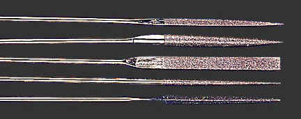 Jewelers Diamond File Set