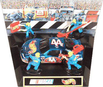 Hot Wheels Grand Prix w/ Pit Crew