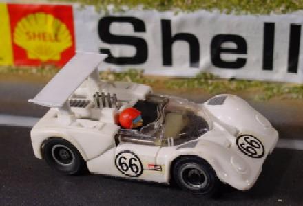 Vintage Tyco Pro Chaparral 2G